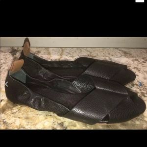 Mercedes Castillo Amaia Leather Flats 39 9 M